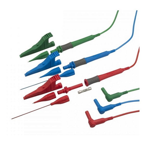 Megger 1001-975 3 Wire 10A Fused Test Leads