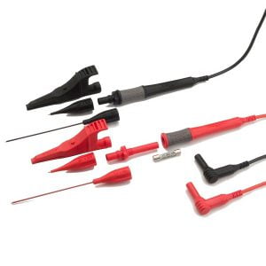 Megger 1014-296 (500mA) Fused Test Leads
