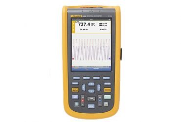 Fluke 125BS Scopemeter with SCC120 Kit
