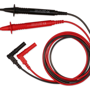 ACT 500mA Heavy Duty Fused Test Leads