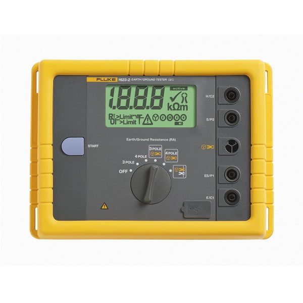 Fluke 1623-2 Basic Geo Earth Ground Tester Kit - Image 2