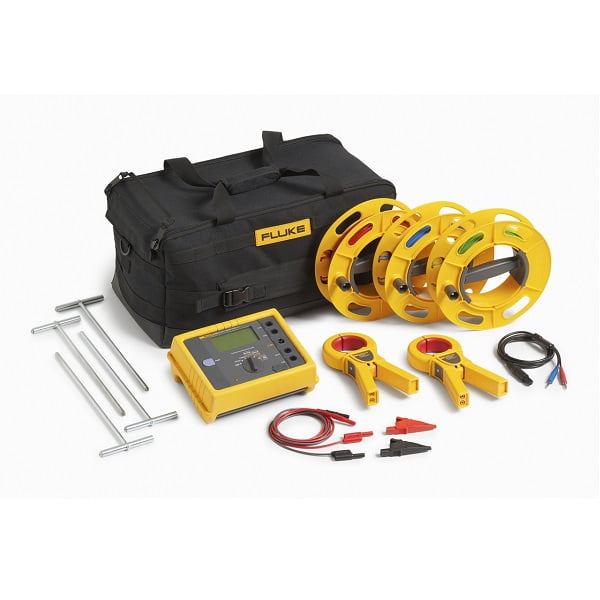 Fluke 1623-2 Basic Geo Earth Ground Tester Kit