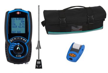 Kane 258 Flue Gas Analyser Kit (Wireless)