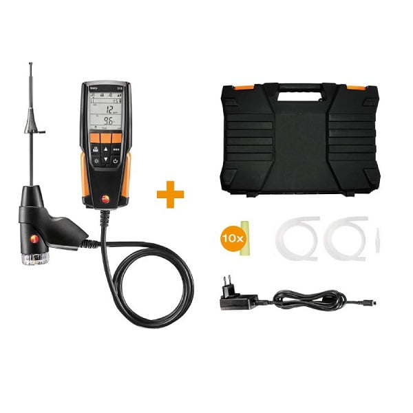 Testo 310 Flue Gas Analyser Stabndard Kit