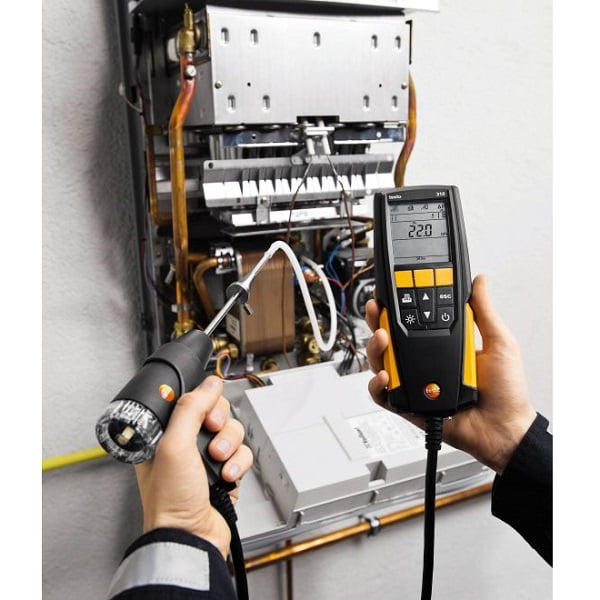 Testo 310 Flue Gas Analyser Stabndard Kit - Image 5