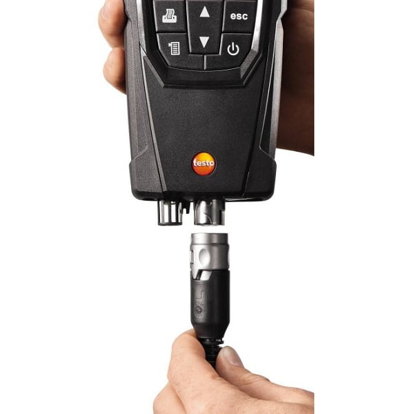 Testo 320B Flue Gas Analyser Advanced Kit - Image 3