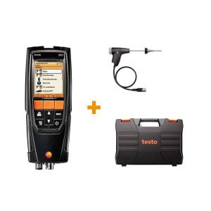 Testo 320B Flue Gas Analyser Advanced Kit