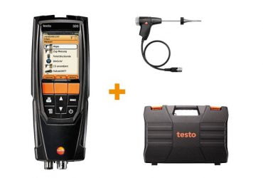 Testo 320B Flue Gas Analyser Advanced Kit