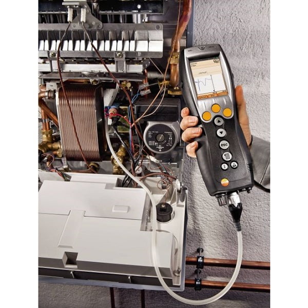 Testo 330LL Flue Gas Analyser Commercial Kit with Printer - Image 4