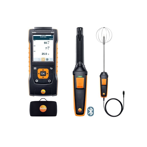 Testo 440 Indoor Comfort Combo Kit 1