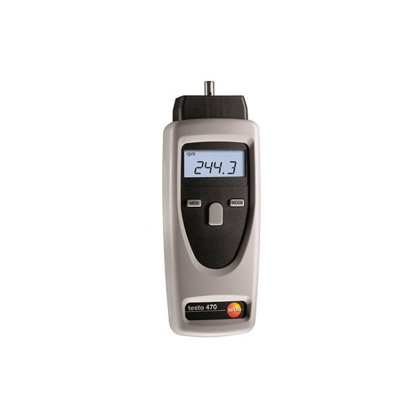 Testo 470 Optical Contact Tachometer