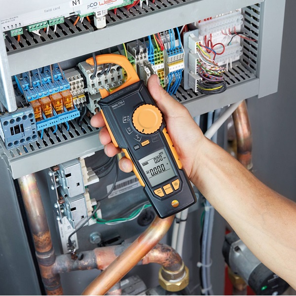 Testo 770-1 True RMS AC/DC Clampmeter - Image 3