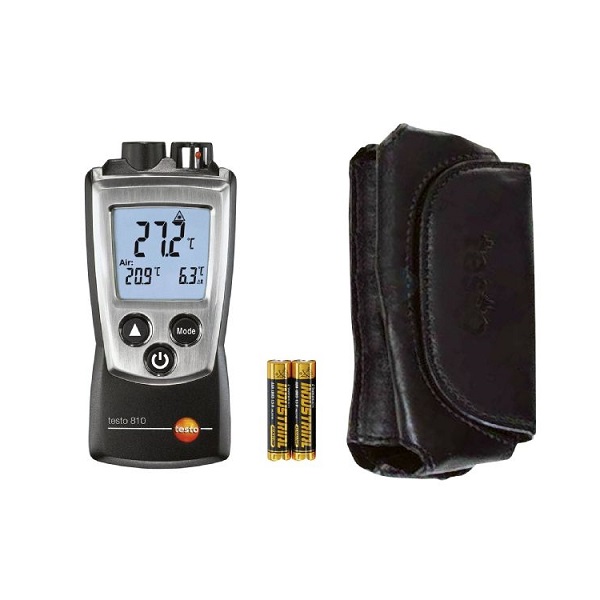 Testo 810 Infrared & Surface Thermometer - Image 2