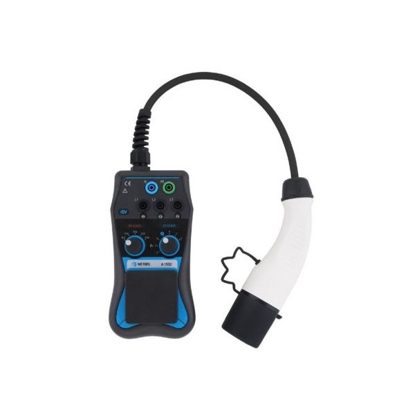 Metrel A1532 Test Adaptor Kit for Electric Vehicle Charging Stations ...