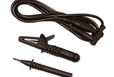 ACT (4mm plug) PAT Earth Bond Lead wit Croc Clip and Probe