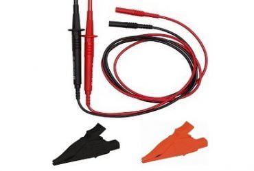 ACT 500mA Fused Test Leads with Clips