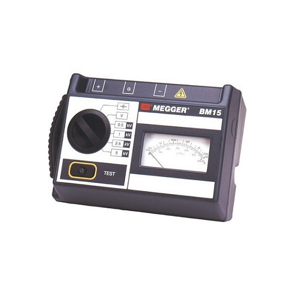 Megger BM15 5kV Insulation Tester