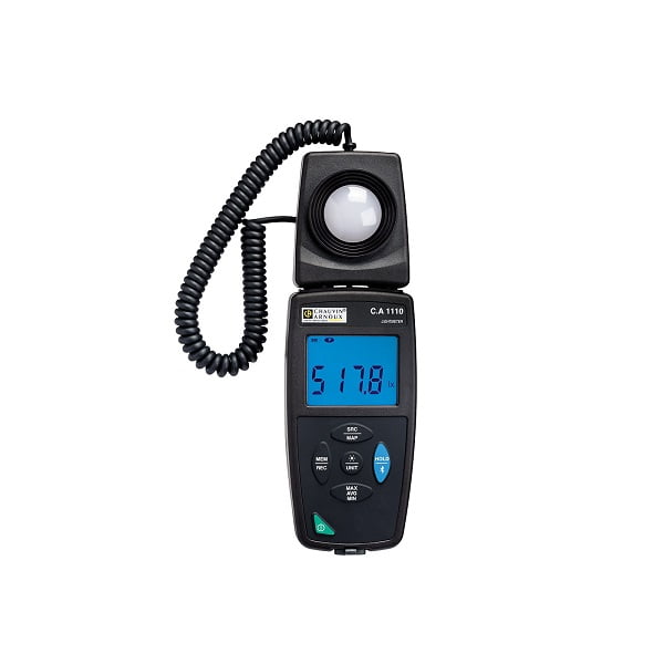 Chauvin Arnoux CA1110 LED Lux Meter