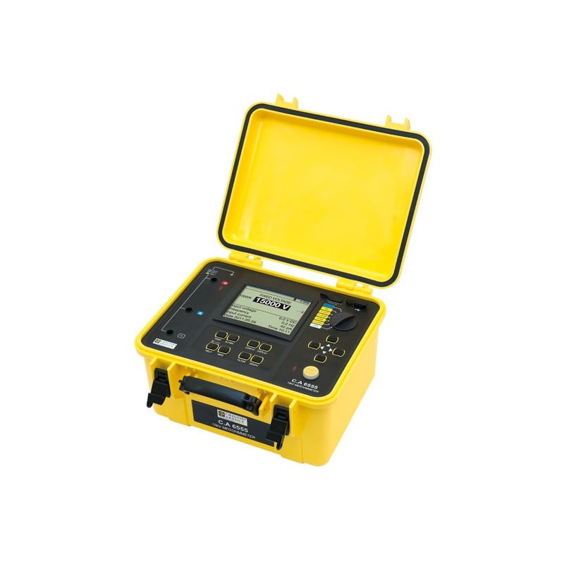 Chauvin Arnoux CA6555 5kV Insulation Tester