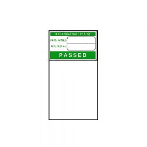 Cable Pass Label (New) (Qty 500)