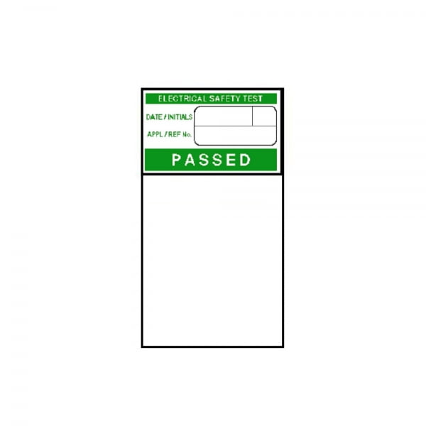 Cable Pass Label (New) (Qty 500)