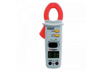 Megger DCM320 400A AC Clampmeter
