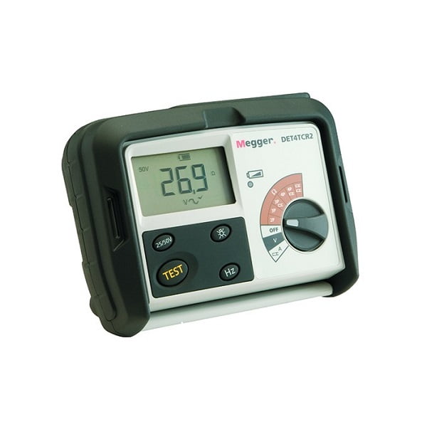 Megger DET4TCR2 Earth Tester with Clamps