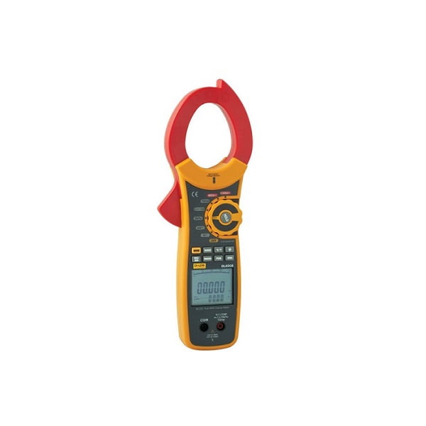 Dilog DL6508 1500A True RMS AC/DC Clampmeter