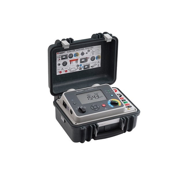 Megger DLRO100HB Low Resistance Ohmeter (without leads)