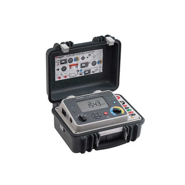 Megger DLRO100XB Low Resistance Ohmeter (without leads)