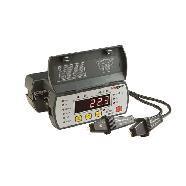 Megger DLRO10 Low Resistance Ohmeter with DH4 C1 5m Leads