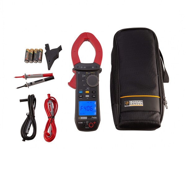 Chavin Arnoux F406 1000A ACDC True RMS Clampmeter - Image 2
