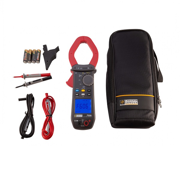 Chauvin Arnoux F606 2000A ACDC True RMS Clampmeter - Image 2