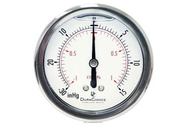 Pressure Gauge Calibration (0 - 700bar)