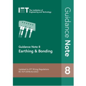 Guidance Note 8: Earthing and Bonding 5th Edition