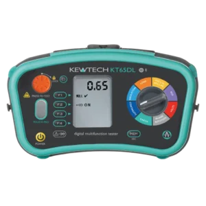 Kewtech KT65DL Multifunction Tester