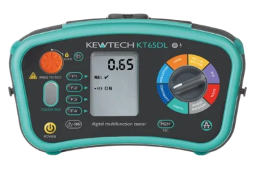 Kewtech KT65DL Multifunction Tester