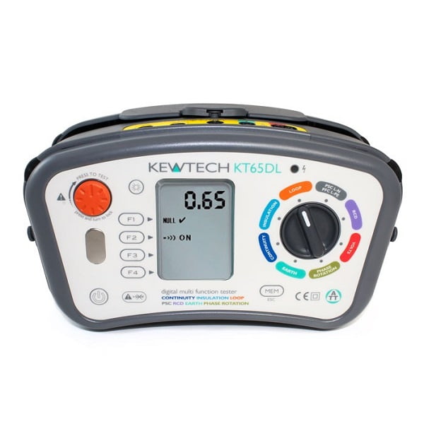 Kewtech KT65 Multifunction Tester