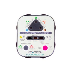 Kewtech LOOPCHECK107 Loop Tester