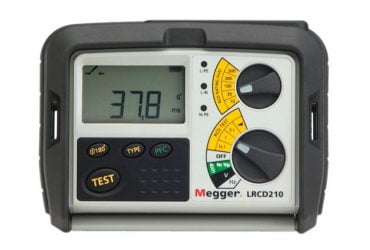 Megger LRCD210 Loop/RCD Tester