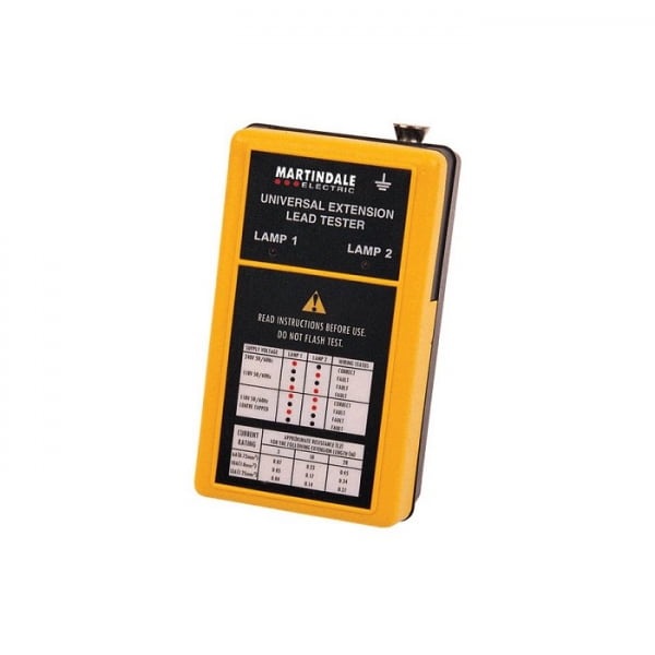 Martindale LTDV Extension Lead Tester