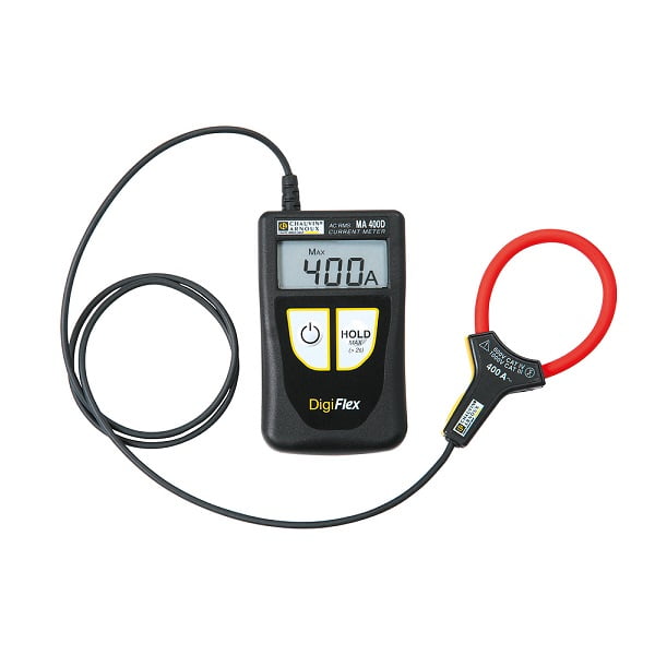 Chauvin Arnoux MA4000D-350 Digiflex 4000A AC True RMS Flexible Clampmeter