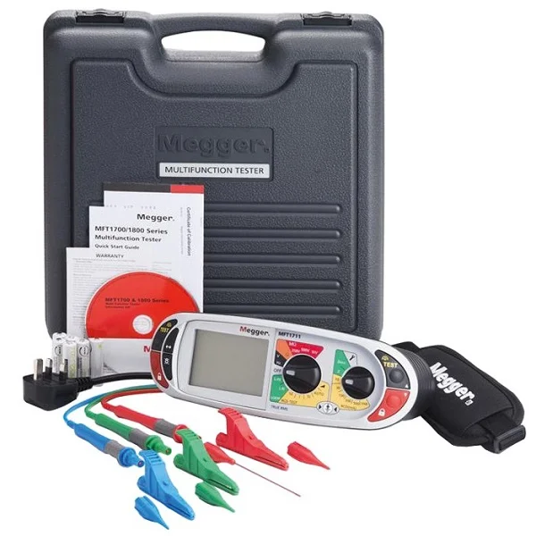 Megger MFT1711 Multifunction Tester - Image 3