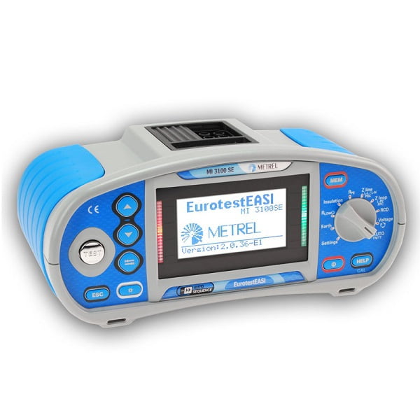 Metrel MI3100SE Eurotest Easi Multifunction Tester