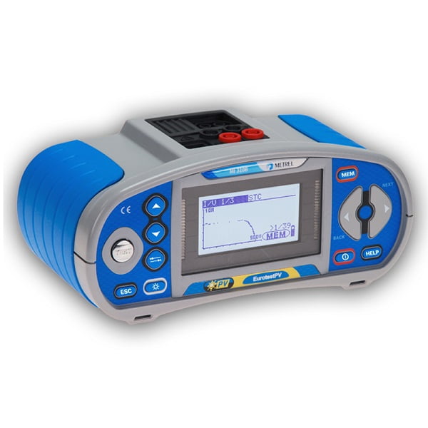 Metrel MI3108 Eurotest PV (Pro) Multifunction Tester