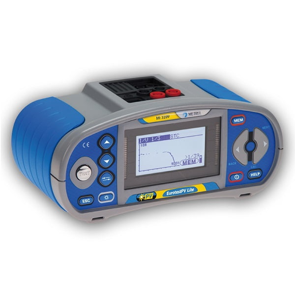 Metrel MI3109 Eurotest PV Lite (Pro) Multifunction Tester