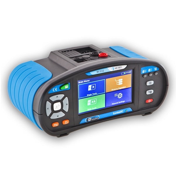 Metrel MI3152ES Eurotest ES Entry Set Multifunction Tester