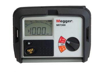 Megger MIT300 Insulation Tester