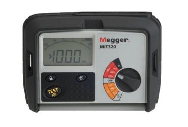 Megger MIT320 Insulation Tester