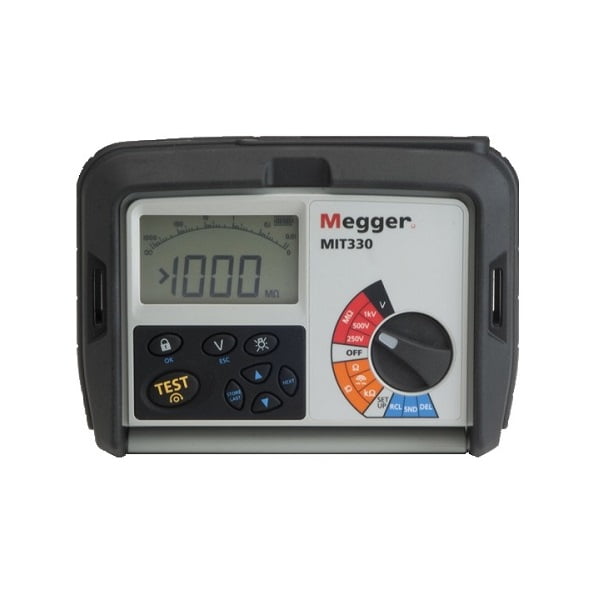 Megger MIT330 Insulation Tester